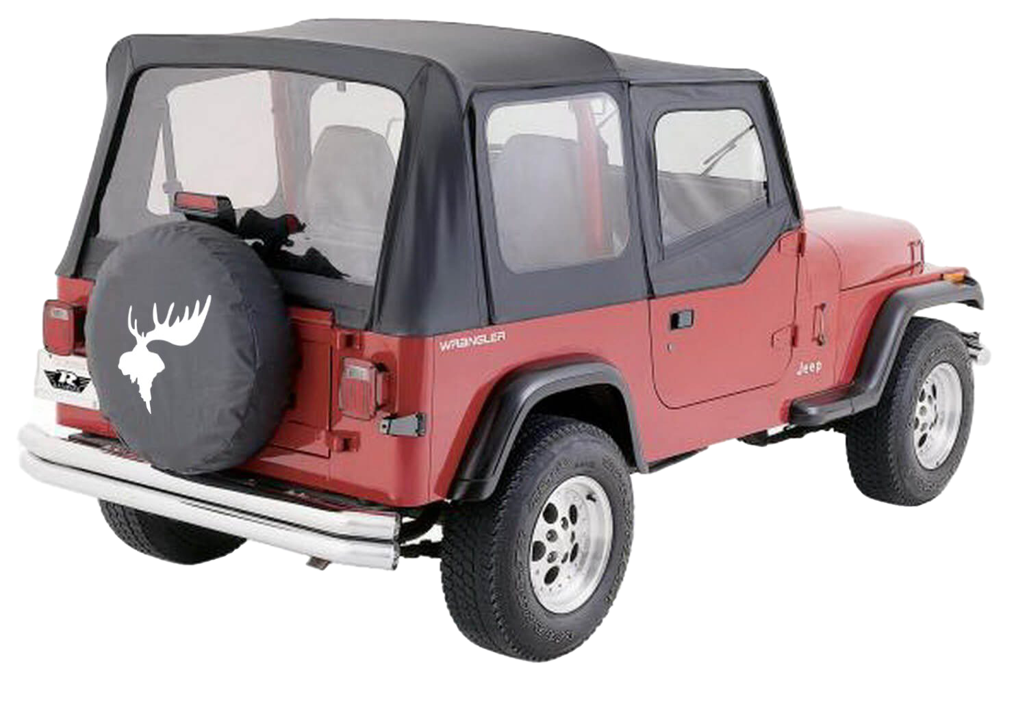 Pótkerék takaróponyva készítés