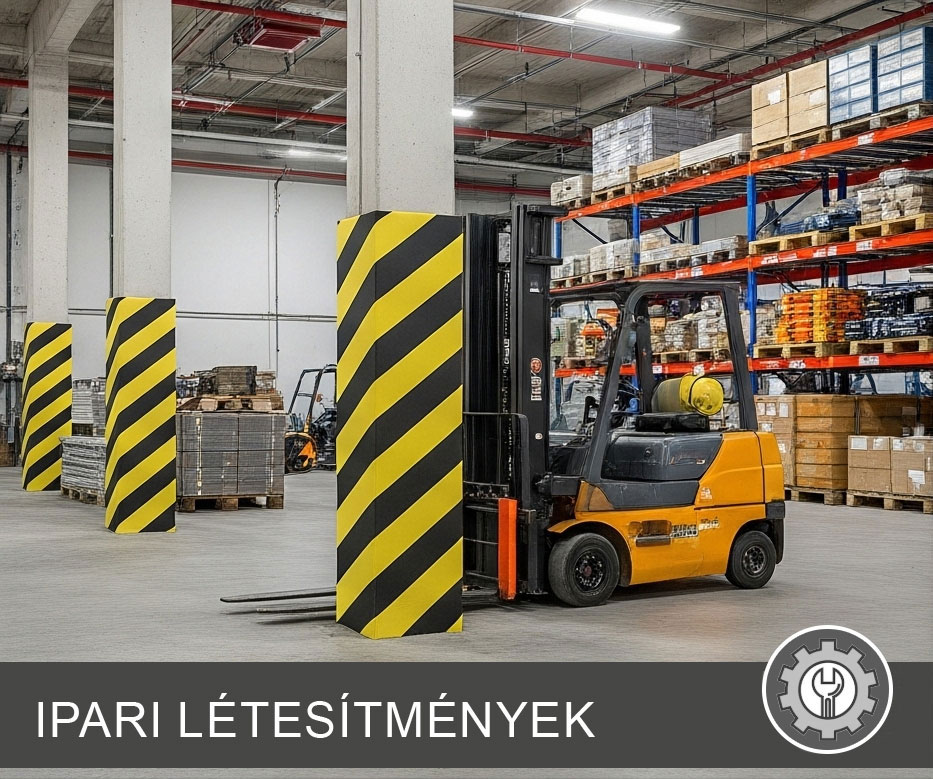 vedoszivacs-ipari-letesitmenyek
